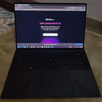 Dell XPS 9510 with box 10/10 condition