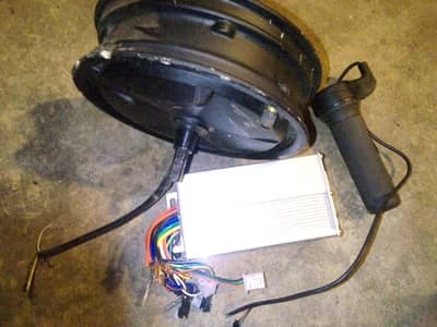 Electric bicycle/bike kit for sale without battery