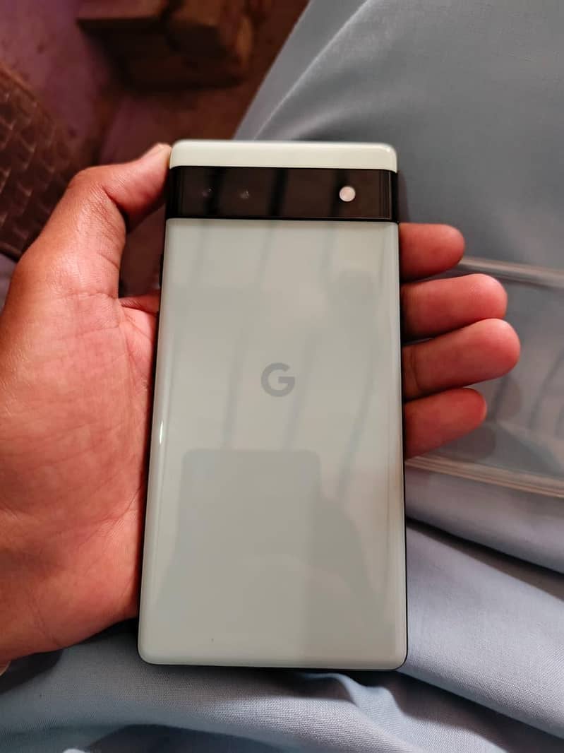 Google pixel 6a 0