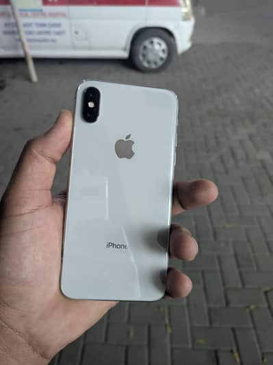iphone X 256gb pta approved lush condition