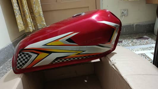 HONDA 125 TANKI TAPAY SET