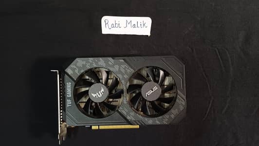ASUS TUF Gaming GTX 1660 Super OC 6GB – With Box – Excellent Condition