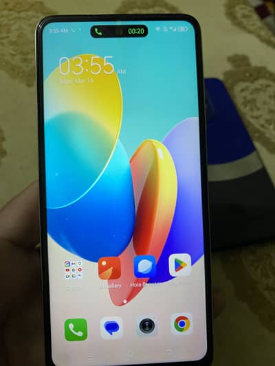 Tecno spark Go 2024 4+4 GB 10/9 lush condition PTA official Aproved