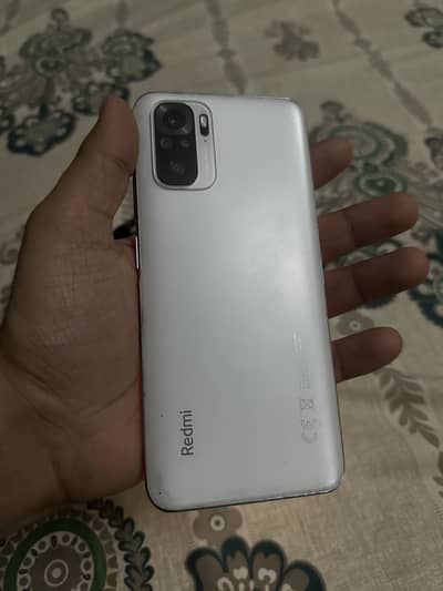 Redmi Note 10 with Box 4/128