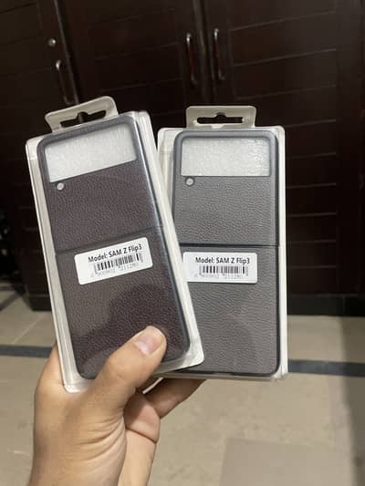 Samsung z flip 3 brand new original cover and protecter