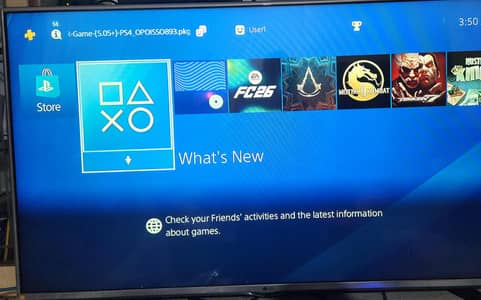 Ps4 Jailbreak Slim, 500 GB