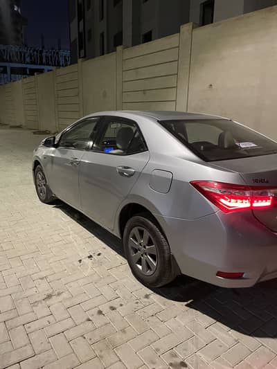 Toyota Corolla GLi 1.3 Automatic 2015 for Sale