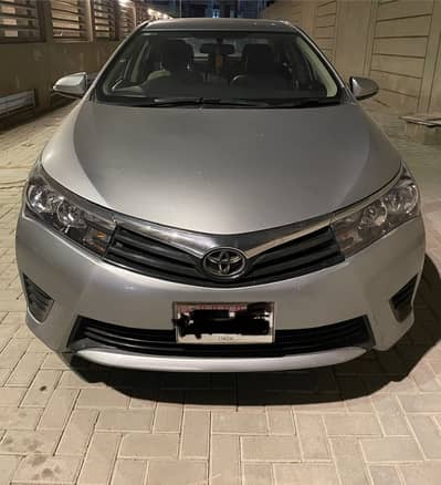 Toyota Corolla GLi 1.3 Automatic 2015