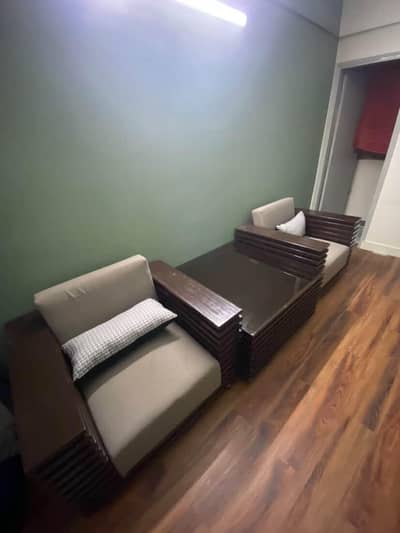 7 seater sofa set 2 small tables and 1 big table for sale