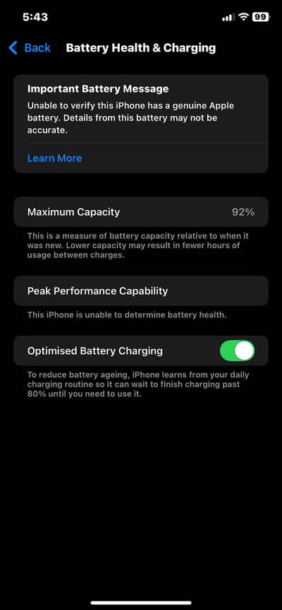 Iphone XR Converted Into 15Pro (PTA Approved)