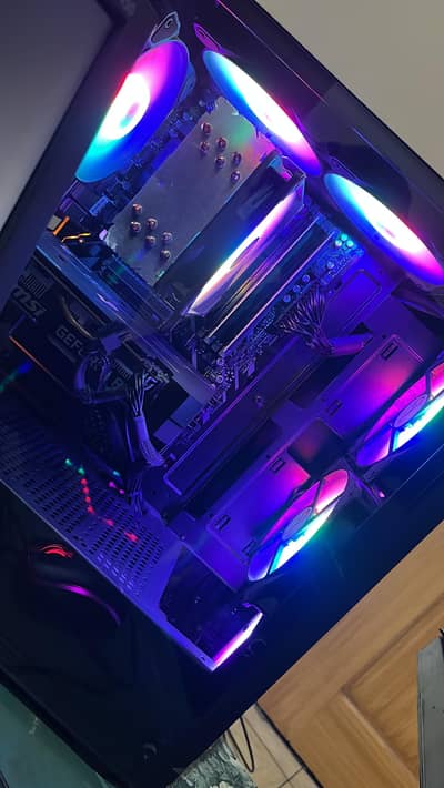 gaming PC with screen 03477118366