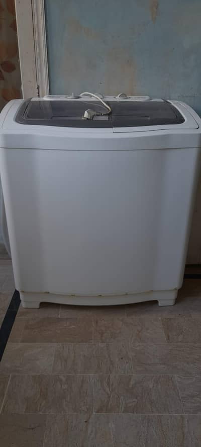 Homage washing machine