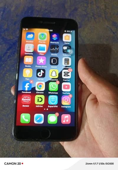 I phone 7 plus 256GB