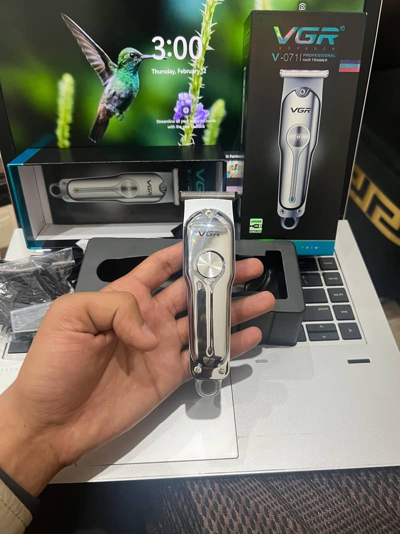 Zero Gapped Trimmer 1