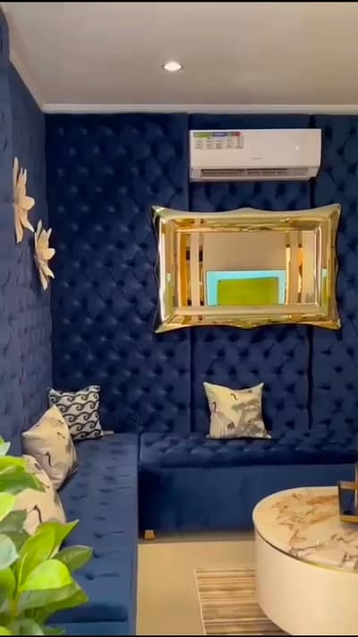 1 bed Furnished & luxury apartment for sale on a prime location of bahria Town near Eiffel tower.