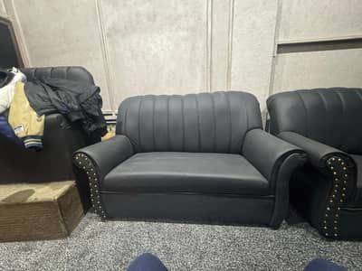 321 sofa set leather