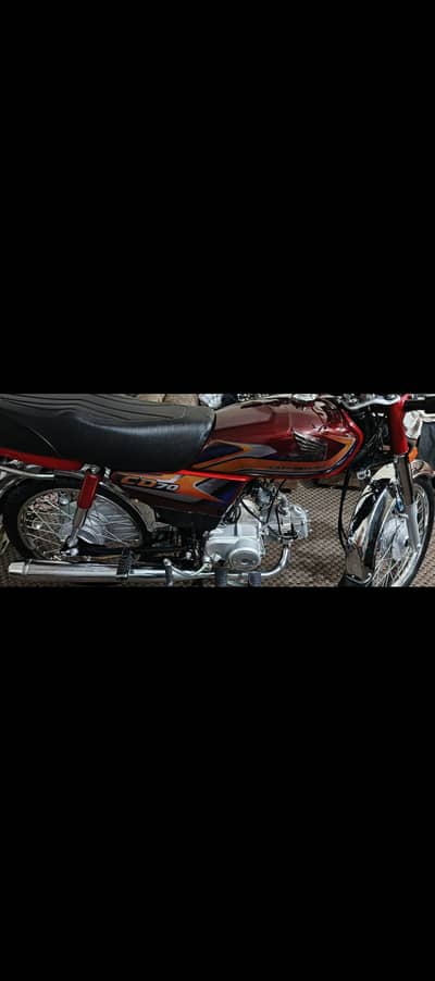 Honda 70 Urgent For sale 2o25 model