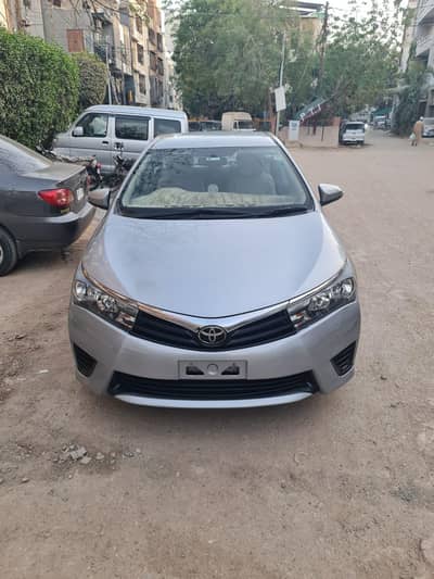 Toyota Corolla GLi Automatic 2015
