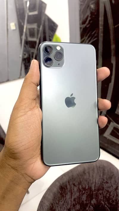 iPhone 11 Pro Max 64GB - PTA Approved - 10/10 Condition - Water Pack