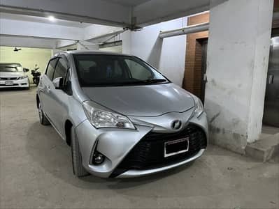 Toyota Vitz For Sale 2017