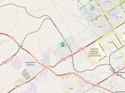 7marla 5beds neat and clean house for rent in G 13 2 islamabad