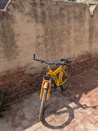 Gears bicycle for sale