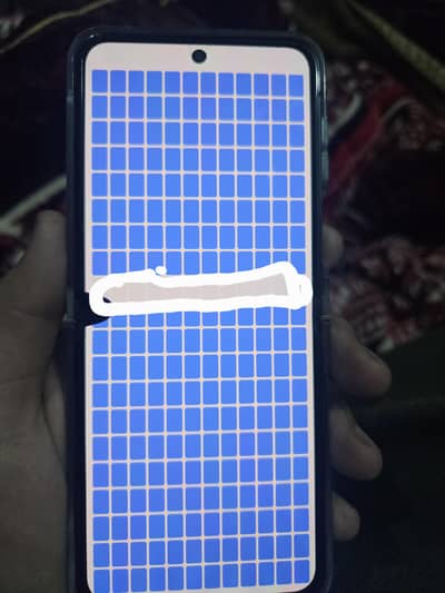 z flip 5 8/512 official approved and inner screen dot