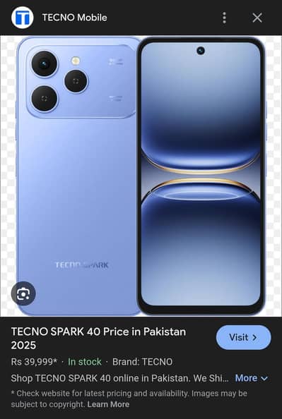 Tecno Spark 40 6/128