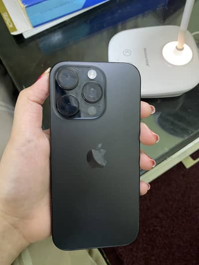 Iphone 16 pro PTA HK model dual sim