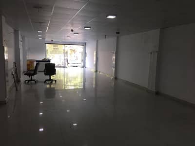 Ground Floor Hall Shop for Rent in Johar Town Very Hot Location Very Rushi Area for Pharmacy | Food Point | Beauty Saloon | Clinic | Grocery Store | Bakary | Dollar Shop | Restaurant | Etc