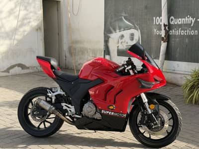 Ducati Panigale 400cc replica