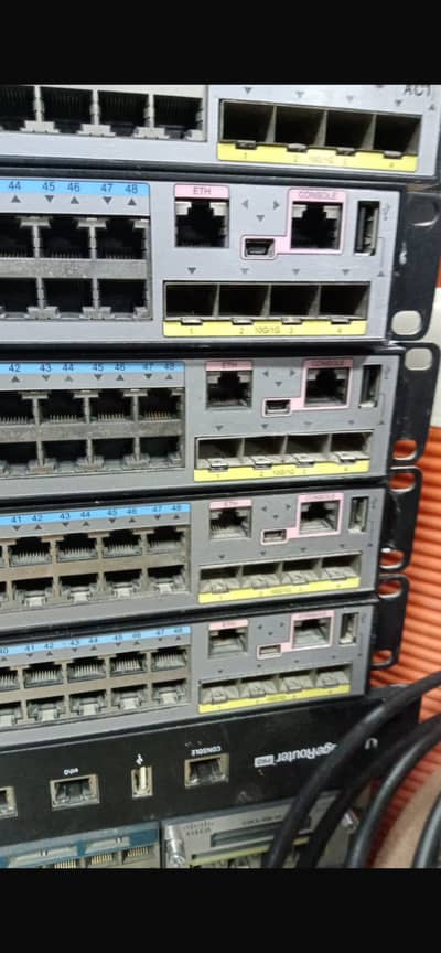 Huawei networking switches