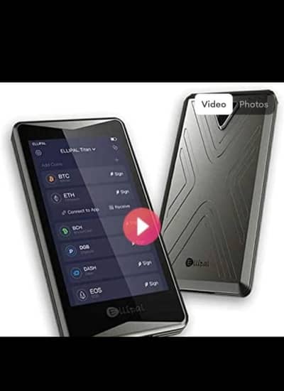 device ellipal American device used for digital currency