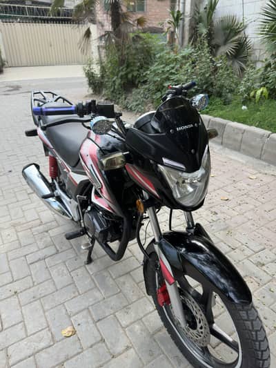 Honda cb 150f first owner