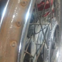 front wheel available for sell on urgent basis