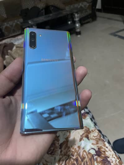 Samsung note 10 12 gb 256 gb. 5g exchange possible