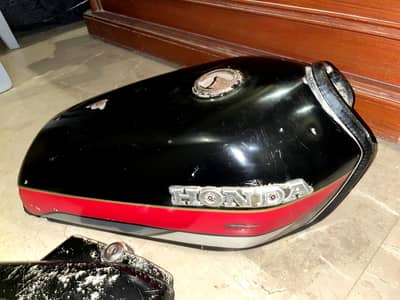 125 Tanki tape (1985 Model)