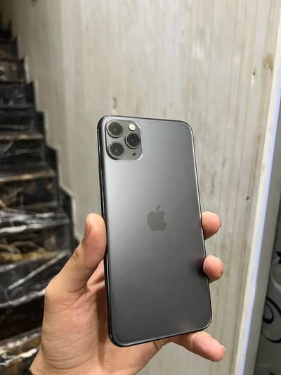 Iphone 11 pro max 256 gb jv sim time