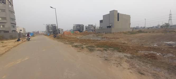 5.5 Marla Top Location Plot No-1794 Block D Phase 9 Town DHA Lahore For Urgent Sale