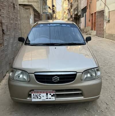 SUZUKI ALTO 2007 GOLDEN COLOUR OUTER SHOWER