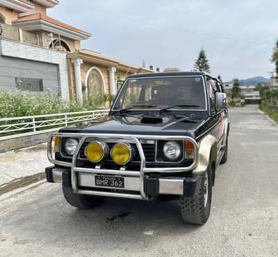 Pajero Exceed Diesel 1991 Genuine