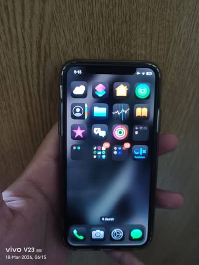 iPhone XS 64GB JV Black | 10/10 Condition | Waterpack | Face ID OK
