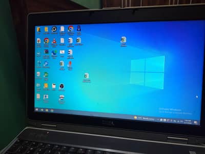 Dell core i7-3rd gen 220gb SSD 150GB harddisk 141 GB recovery