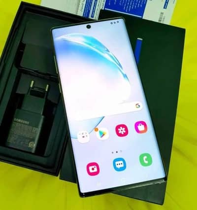 Samsung note 10 plus 256 GB PTA approved 0340,0095664 my WhatsApp