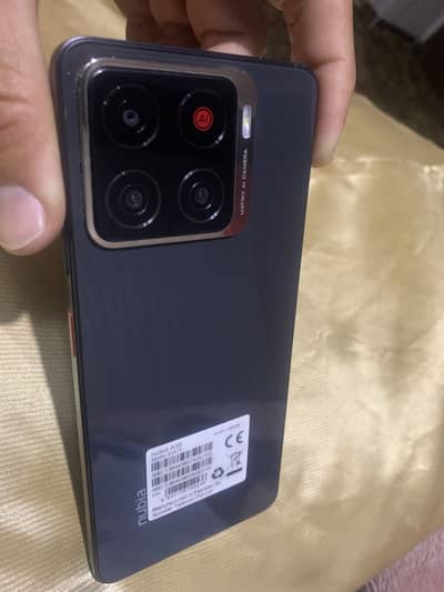 Nubia A56. Only box opened. 11 months warranty