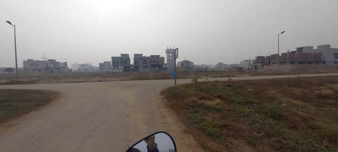 Pair of 5 Marla Top Location Plot No-746 & 748 Block E Phase 9 Town DHA Lahore For Urgent Sale