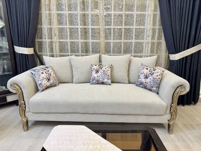 New 7 seater sofa set urgent sale