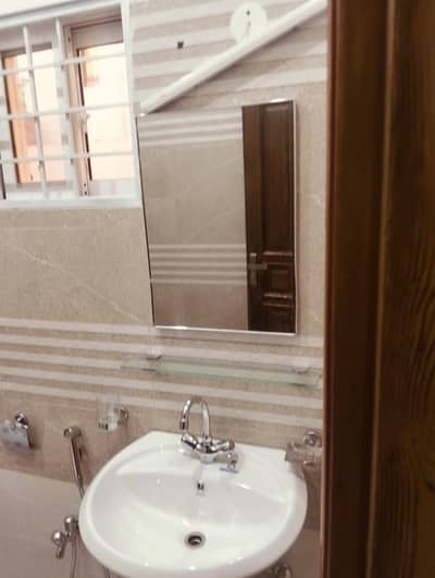 14marla 3beds DD TV lounge kitchen attached baths Brand New house ground portion for rent in G 14 3 islamabad