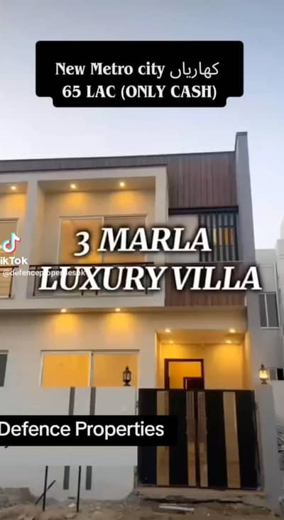 3 marla Luxury Villa