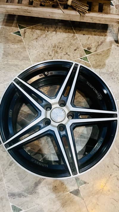 Stylish Vossen 16” 100 PCD Rims For sale